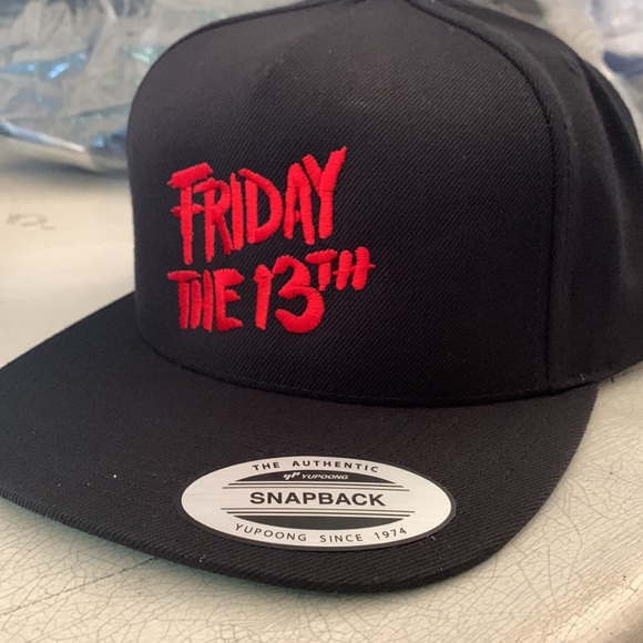 Friday Halloween Party SnapBack hat - BLACK - Picture 2 of 4